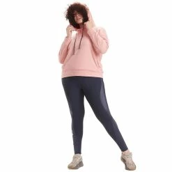 Plus Size Spalding Super Soft Fleece Hoodie 18 Plus Size Spalding Super Soft Fleece Hoodie -Adidas shop 5047165 ALT4