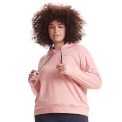 Plus Size Spalding Super Soft Fleece Hoodie 14 Plus Size Spalding Super Soft Fleece Hoodie -Adidas shop 5047165 Bridal Rose