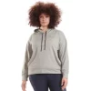 Plus Size Spalding Super Soft Fleece Hoodie