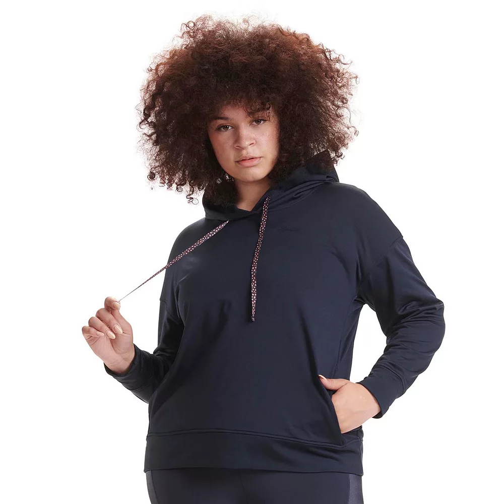 Plus Size Spalding Super Soft Fleece Hoodie 4 Plus Size Spalding Super Soft Fleece Hoodie - Image 2