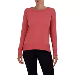Women's Gaiam Ava Crewneck Sweatshirt -Adidas shop 5063139 Dsty Cdr