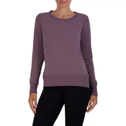 Women's Gaiam Ava Crewneck Sweatshirt -Adidas shop 5063139 Sparrow