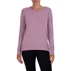 Women's Gaiam Ava Crewneck Sweatshirt -Adidas shop 5063139 Toadstool