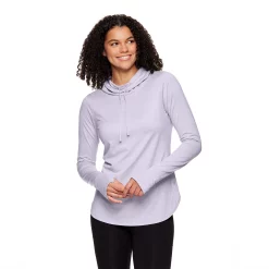 Women's Gaiam Movement Hoodie -Adidas shop 5069715 Languid Lavender