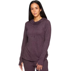 Women's Gaiam Movement Hoodie -Adidas shop 5069715 Plum Perfect