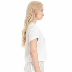 Women's PSK Collective Glossy Logo Cropped Tee -Adidas shop 5089267 ALT2