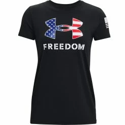 Women's Under Armour Freedom Veterans Day Logo Tee -Adidas shop 5094325 ALT4