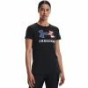 Women's Under Armour Freedom Veterans Day Logo Tee