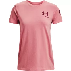 Women's Under Armour Freedom Veterans Day Flag Tee -Adidas shop 5094326 ALT4