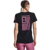 Women's Under Armour Freedom Veterans Day Flag Tee