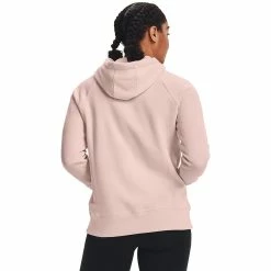 Women's Under Armour Rival Fleece Logo Hoodie -Adidas shop 5108467 ALT