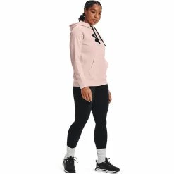 Women's Under Armour Rival Fleece Logo Hoodie -Adidas shop 5108467 ALT2