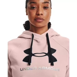 Women's Under Armour Rival Fleece Logo Hoodie -Adidas shop 5108467 ALT3