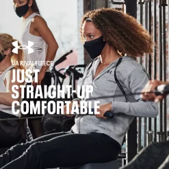 Women's Under Armour Rival Fleece Logo Hoodie -Adidas shop 5108467 ALT9