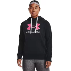 Women's Under Armour Rival Fleece Logo Hoodie