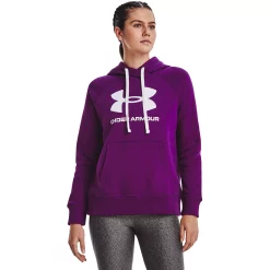 Women's Under Armour Rival Fleece Logo Hoodie -Adidas shop 5108467 Rivalry