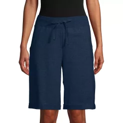 Women's Hanes® French-Terry Bermuda Shorts -Adidas shop 5114283 Navy