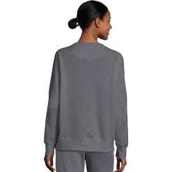 Women's Hanes® Luxe Collection Lightweight Fleece Sweatshirt -Adidas shop 5114285 ALT