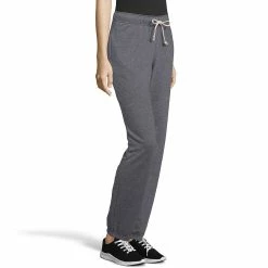 Women's Hanes® Luxe Collection Lightweight Fleece Sweatpants -Adidas shop 5114286 ALT2