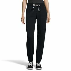 Women's Hanes® Luxe Collection Lightweight Fleece Sweatpants -Adidas shop 5114286 Black