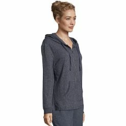 Women's Hanes® French Terry Zip-Up Hoodie -Adidas shop 5114290 ALT2