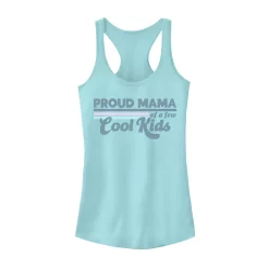 Juniors' Proud Mama Cool Kids Graphic Tank