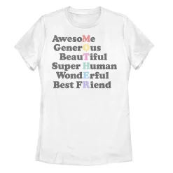 Juniors' Awesome Mother Graphic Tee
