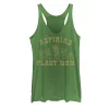 Juniors' Aspiring Plant Mom Distressed Line Art Graphic Tank -Adidas shop 5116496