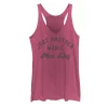 Juniors' Just Another Manic Mom Day Simple Text Graphic Tank -Adidas shop 5116499