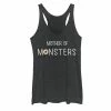 Juniors' Mother Of Monsters Eyeball Graphic Tank