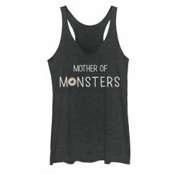 Juniors' Mother Of Monsters Eyeball Graphic Tank