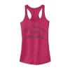 Juniors' Just Another Manic Mom Day Simple Text Graphic Tank
