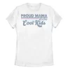 Juniors' Proud Mama Of A Few Cool Kids Retro Text Graphic Tee -Adidas shop 5116555
