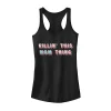 Juniors' Killin' This Mom Thing Stacked Text Graphic Tank -Adidas shop 5116556