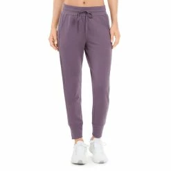 Women's Danskin Soft Touch Joggers -Adidas shop 5118004 Vintage Violet