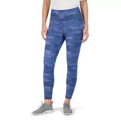 Women's Eddie Bauer High Point High-Rise Leggings -Adidas shop 5118366 Blue Navy Geo Stripe