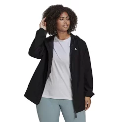 Plus Size adidas Essential Rain Jacket