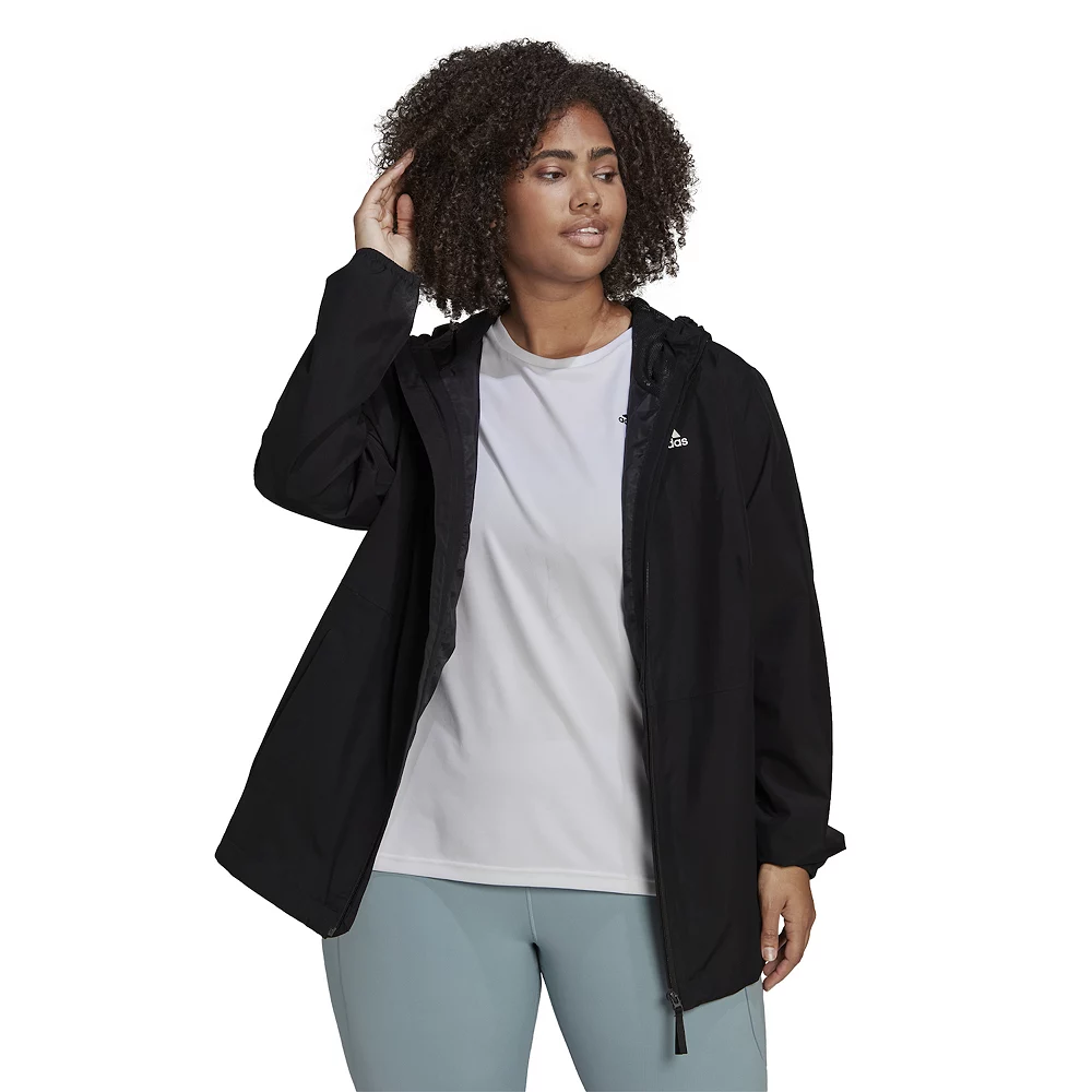 Plus Size adidas Essential Rain Jacket 3 Plus Size adidas Essential Rain Jacket