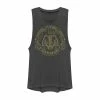 Juniors' Harry Potter Hufflepuff Graphic Muscle Tank -Adidas shop 5124091