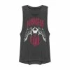 Disney's Maleficent Juniors' Mistress Of Evil Horns & Wings Muscle Tank -Adidas shop 5124156