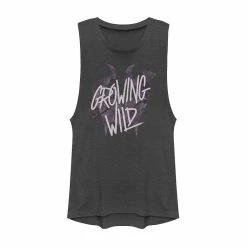 Disney's Maleficent Juniors' Mistress Of Evil "Growing Wild" Muscle Tank