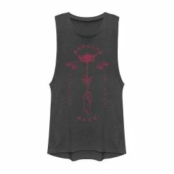 Disney's Maleficent Juniors' Mistress Of Evil "Growing Wild" Muscle Tank
