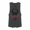 Disney's Maleficent Juniors' Mistress Of Evil Silhouette Muscle Tank -Adidas shop 5124160