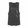 Disney's Maleficent Juniors' Mistress Of Evil Dark Portrait Muscle Tank