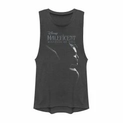 Disney's Maleficent Juniors' Mistress Of Evil Dark Portrait Muscle Tank