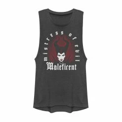 Disney's Maleficent Juniors' Mistress Of Evil Graphic Muscle Tank