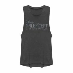 Disney's Maleficent Juniors' Mistress Of Evil Muscle Tank