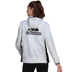Women's adidas Marathon 3-Stripes Track Jacket -Adidas shop 5125393 ALT