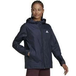 Women's adidas Marathon 3-Stripes Track Jacket -Adidas shop 5125393 Legend Ink