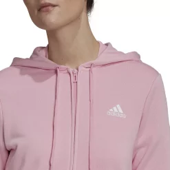 Women's adidas Essentials Logo Full-Zip Hoodie -Adidas shop 5125881 ALT2